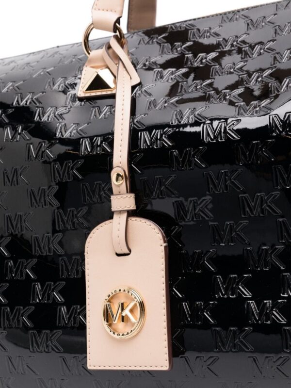 22094468_51921235_1000.jpg Michael Michael Kors Grayson monogram-embossed duffel bag