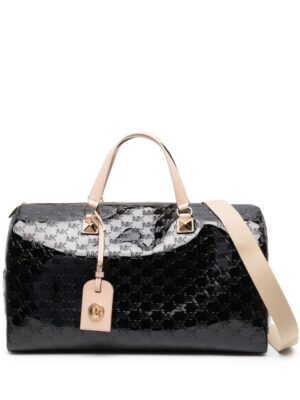 Michael Michael Kors Grayson monogram-embossed duffel bag