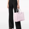 22100437_52464932_1000.jpg Versace La Medusa leather tote bag