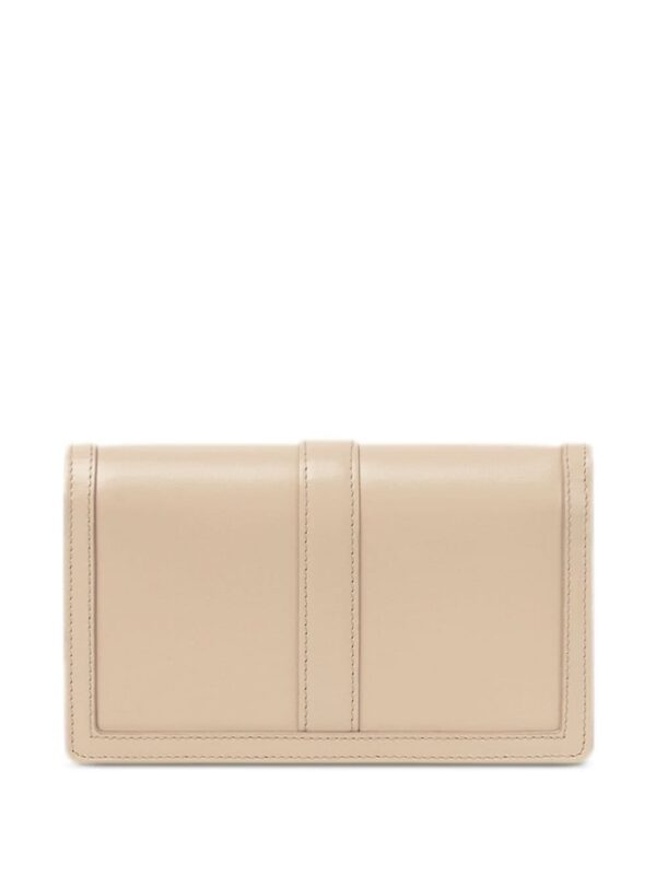 Versace Greca Goddess leather shoulder bag