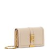 Versace Greca Goddess leather shoulder bag