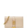 Versace Greca Goddess leather shoulder bag