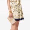 Versace Greca Goddess leather shoulder bag