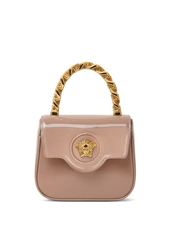 22100511_52410162_1000.jpg Versace La Medusa patent-finish mini bag