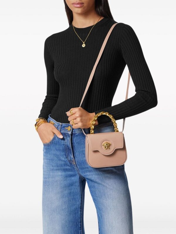 22100511_52410165_1000.jpg Versace La Medusa patent-finish mini bag