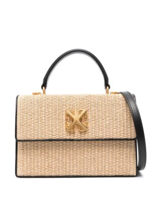 22103640_52983538_1000.jpg Off-White Jitney 1.4 raffia tote bag