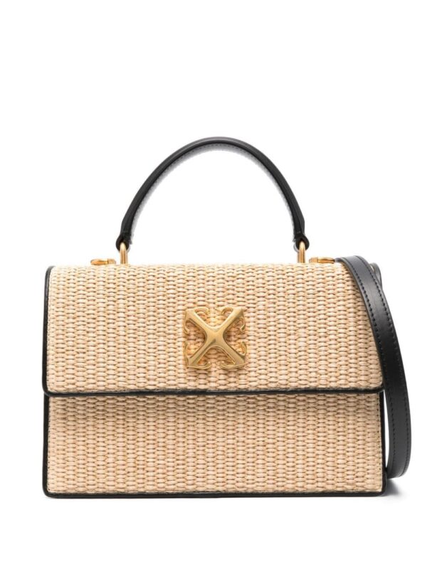 22103640_52983538_1000.jpg Off-White Jitney 1.4 raffia tote bag