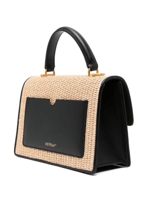 22103640_52983551_1000.jpg Off-White Jitney 1.4 raffia tote bag