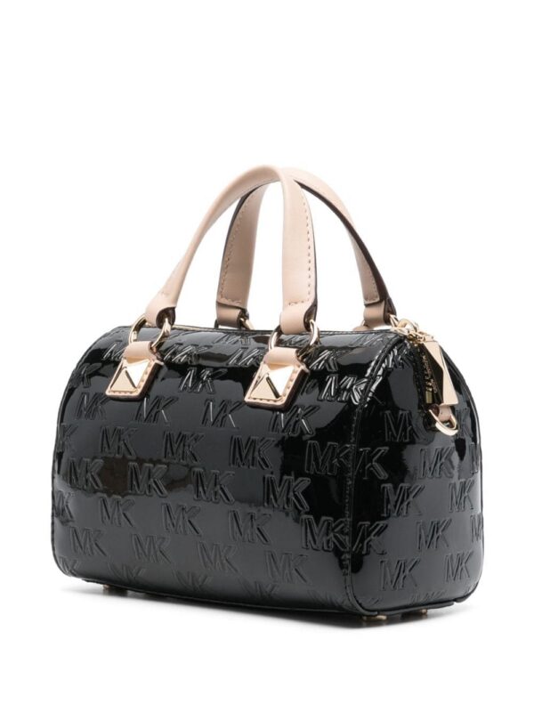 22120535_51986479_1000.jpg Michael Kors small Grayson patent-finish tote bag
