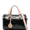 22120535_51986497_1000.jpg Michael Kors small Grayson patent-finish tote bag