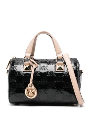 22120535_51986497_1000.jpg Michael Kors small Grayson patent-finish tote bag