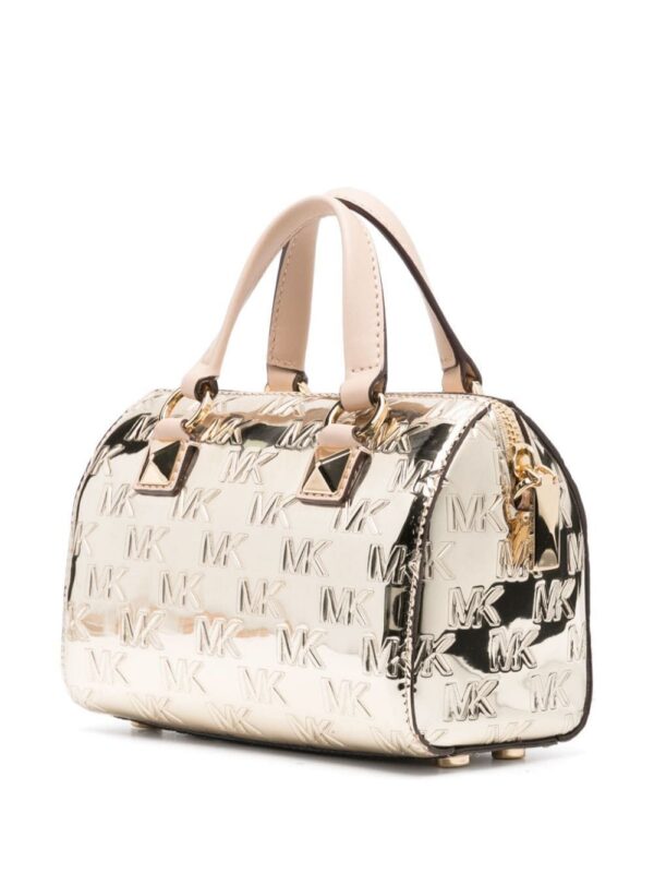 22120618_51986173_1000.jpg Michael Kors small Grayson patent-finish tote bag
