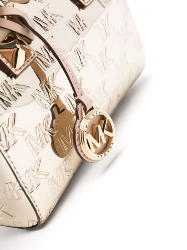 22120618_51986175_1000.jpg Michael Kors small Grayson patent-finish tote bag