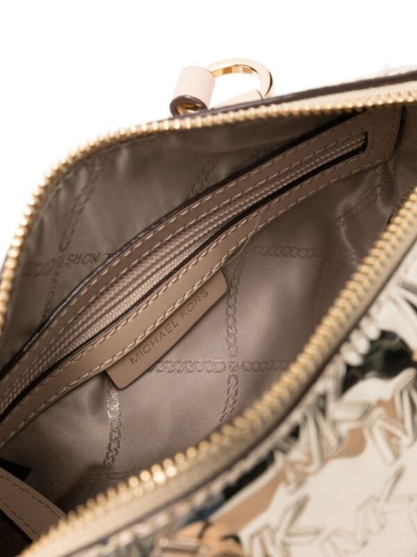 22120618_51986177_1000.jpg Michael Kors small Grayson patent-finish tote bag