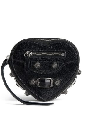 22136809_52122672_1000.jpg Balenciaga Le Cagole Heart leather clutch bag
