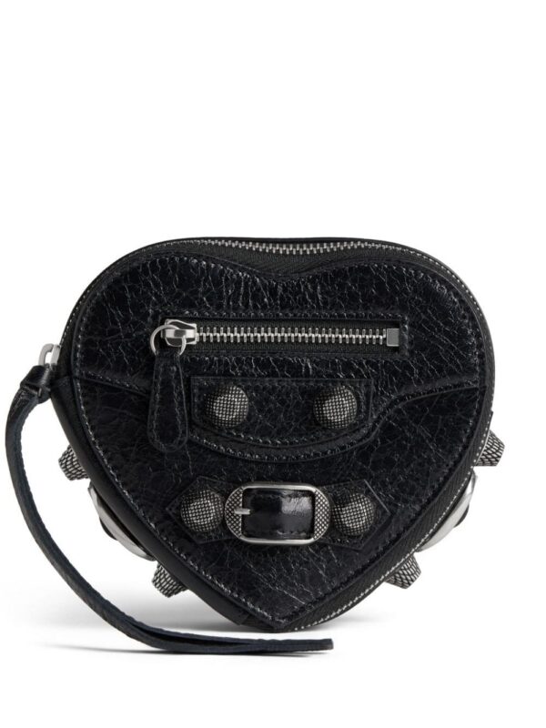 22136809_52122672_1000.jpg Balenciaga Le Cagole Heart leather clutch bag