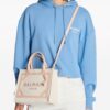 22143152_51893295_1000.jpg Balmain small B-Army canvas tote bag