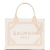 22143152_51893297_1000.jpg Balmain small B-Army canvas tote bag
