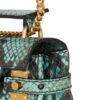 22143187_51889609_1000.jpg Balmain mini B-Buzz 12 snakeskin-effect handbag