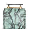 22143187_51889610_1000.jpg Balmain mini B-Buzz 12 snakeskin-effect handbag