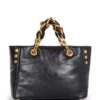 22143189_51900056_1000.jpg Balmain small 1945 Soft leather tote bag