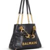 22143189_51900059_1000.jpg Balmain small 1945 Soft leather tote bag