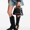 22143189_51900060_1000.jpg Balmain small 1945 Soft leather tote bag