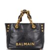 22143189_51900065_1000.jpg Balmain small 1945 Soft leather tote bag
