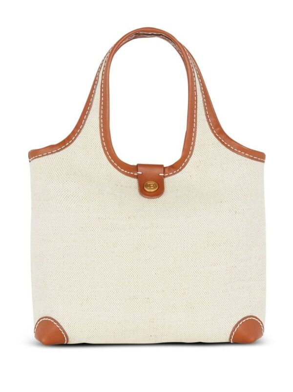 22143335_52245037_1000.jpg Balmain mini B-Army Grocery tote bag