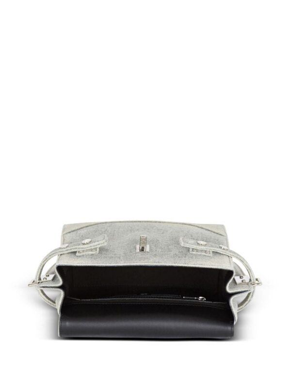 22143348_51895983_1000.jpg Balmain B-Buzz 23 denim handbag