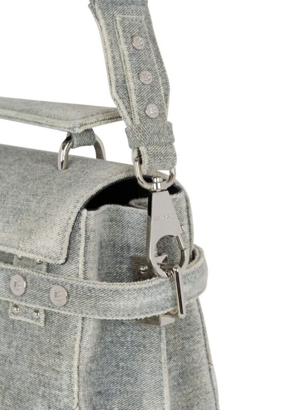 22143348_51895988_1000.jpg Balmain B-Buzz 23 denim handbag