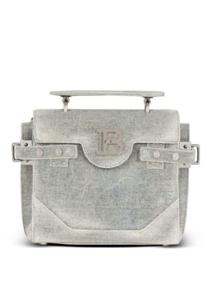 22143348_51896004_1000.jpg Balmain B-Buzz 23 denim handbag
