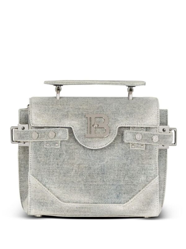 22143348_51896004_1000.jpg Balmain B-Buzz 23 denim handbag