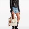 22144095_51891097_1000.jpg Balmain B-Army Grocery tote bag