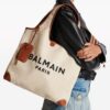 22144095_51891104_1000.jpg Balmain B-Army Grocery tote bag