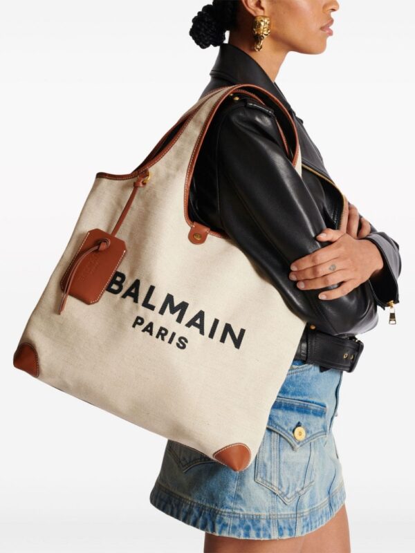 22144095_51891104_1000.jpg Balmain B-Army Grocery tote bag