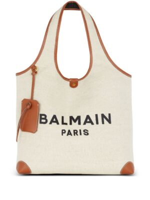 22144095_52245023_1000.jpg Balmain B-Army Grocery tote bag