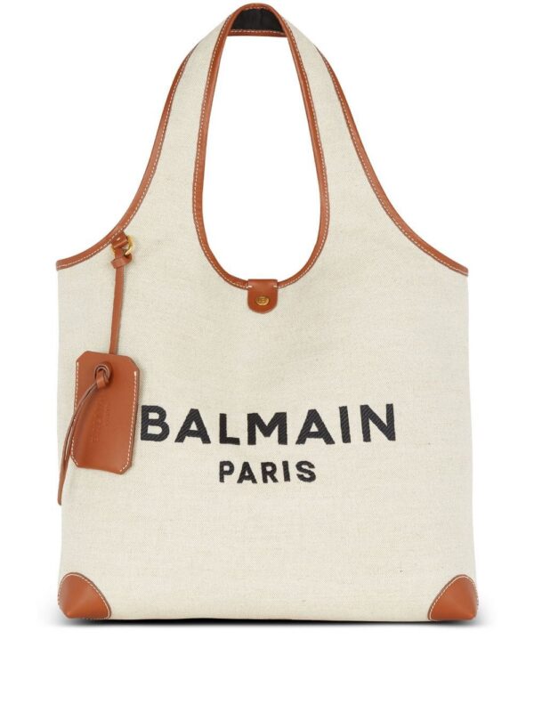 22144095_52245023_1000.jpg Balmain B-Army Grocery tote bag