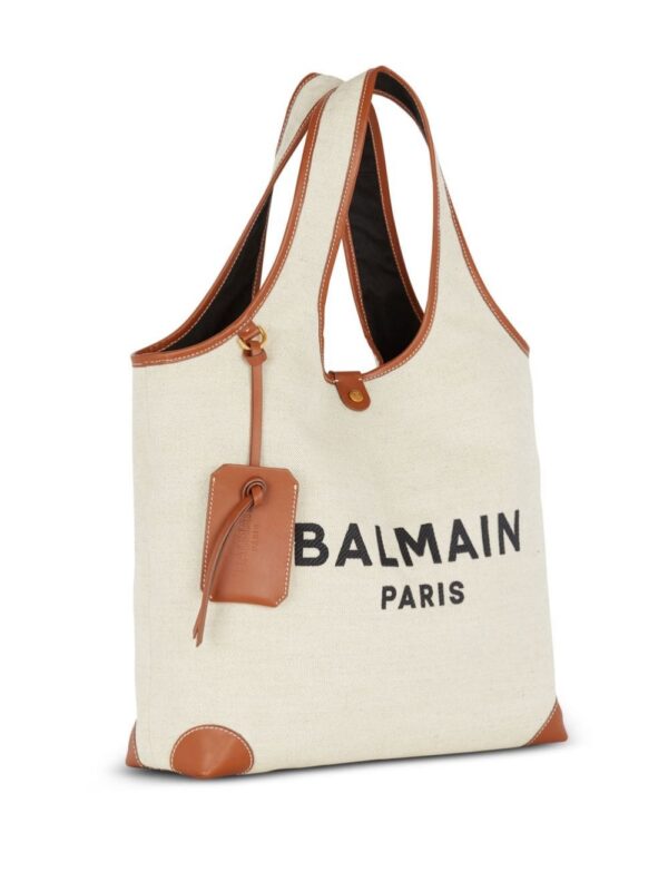22144095_52245026_1000.jpg Balmain B-Army Grocery tote bag