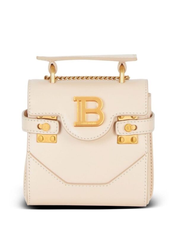 22144146_51898152_1000.jpg Balmain mini B-Buzz 12 leather handbag