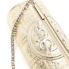 22145045_52038007_1000.jpg Tory Burch Fleming piped-trim metallic-leather tote bag