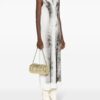 22145045_52051831_1000.jpg Tory Burch Fleming piped-trim metallic-leather tote bag