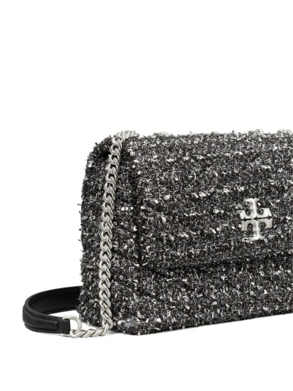 22147704_51917205_1000.jpg Tory Burch small Kira lurex-detail tweed crossbody bag