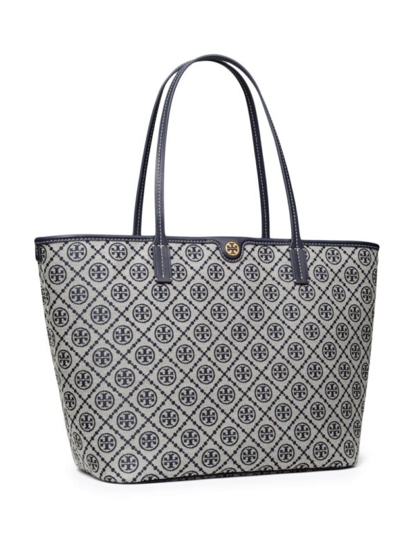 Tory Burch T monogram leather tote bag