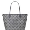 Tory Burch T monogram leather tote bag