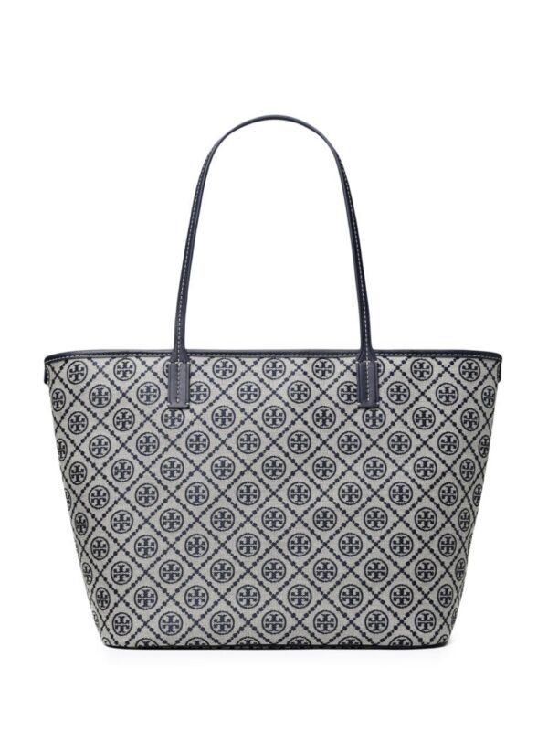 Tory Burch T monogram leather tote bag