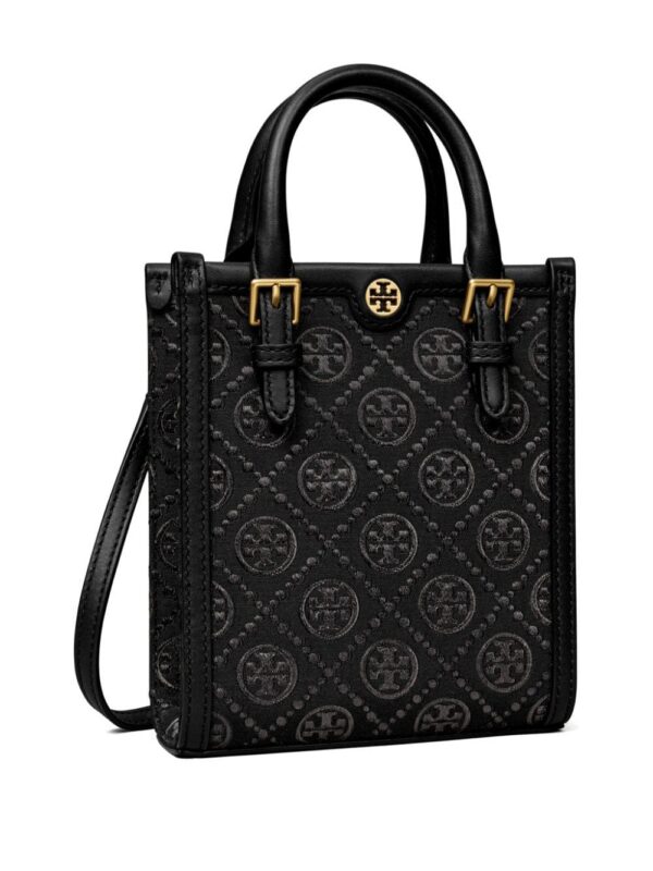 Tory Burch mini N/S T-Monogram tote bag