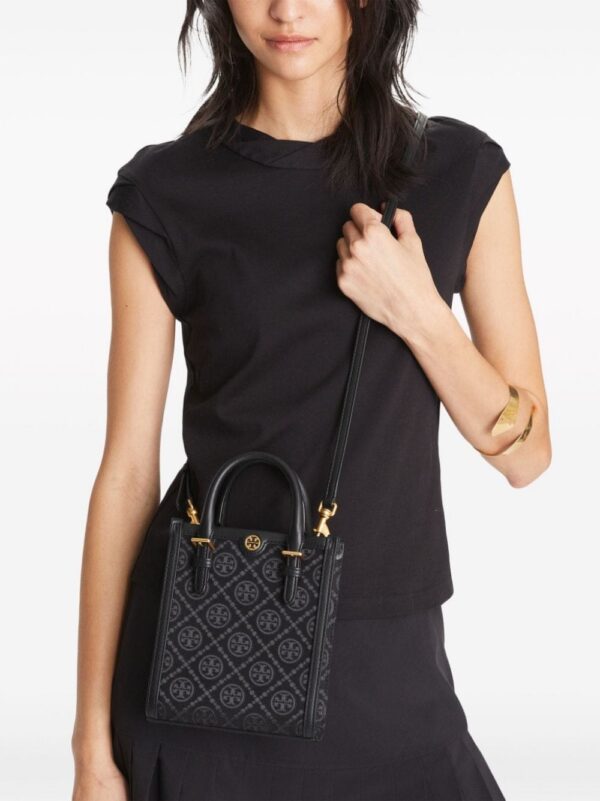 Tory Burch mini N/S T-Monogram tote bag