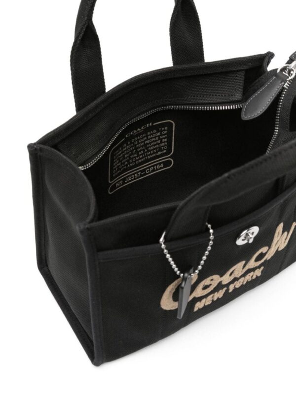 22161808_52009277_1000.jpg Coach small Field logo-appliqué tote bag