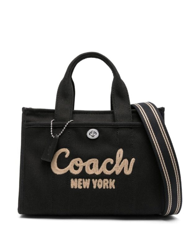 22161808_52009893_1000.jpg Coach small Field logo-appliqué tote bag